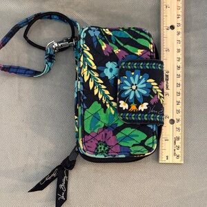 Vera Bradley Midnight Blues Wristlet